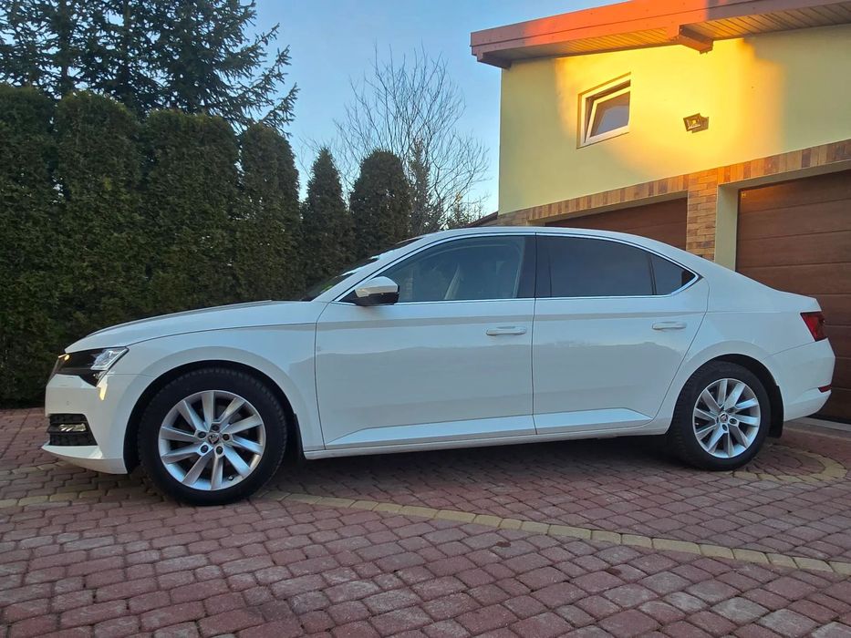 Skoda Superb Skoda Superb 3 1.5 TSI 150 KM 2021 rok