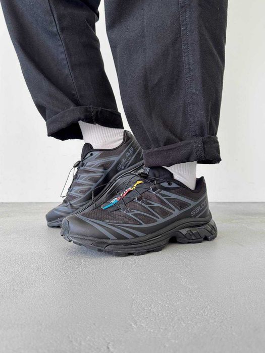 Кросівки Salomon XT-6 S/LAB Gore-Tex Black premium