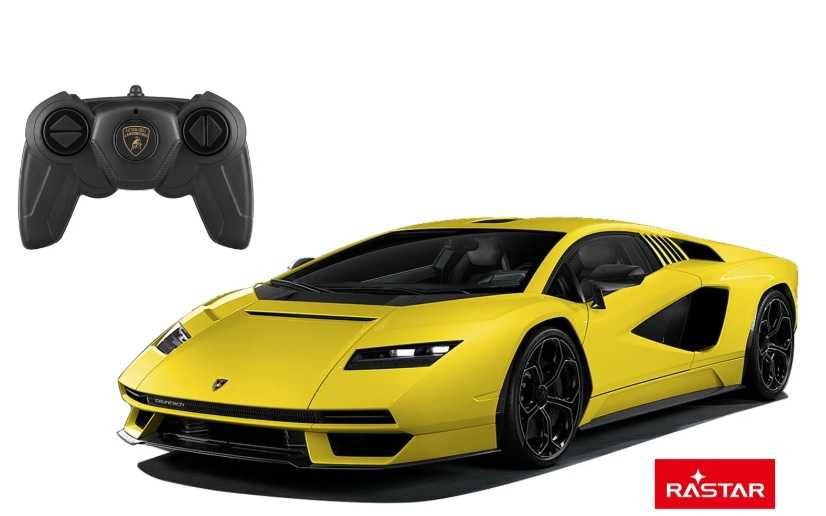 RASTAR Lamborghini Countach LPI 800-4 model R/C 1.16 NEW yellow