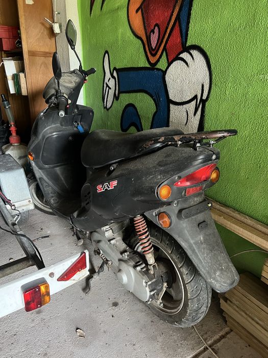 Moto Scooter 50cc