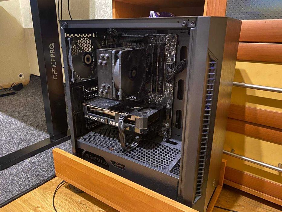 Продам игровой ПК RTX 5060 Ti / Ryzen 5 7500F / 32GB DDR5