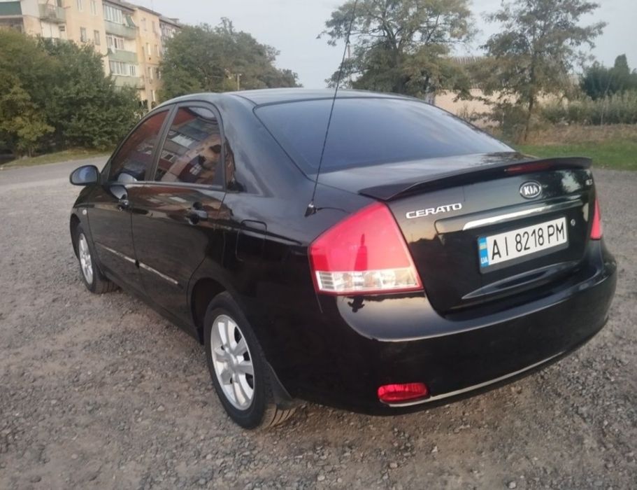 Кія Черато 2008р