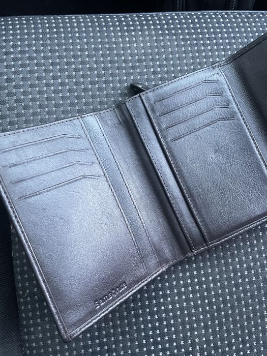 Carteira Samsonite Pele