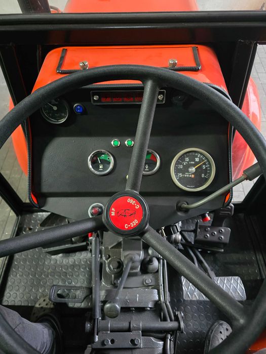 ciągnik Ursus 3512/MF 255