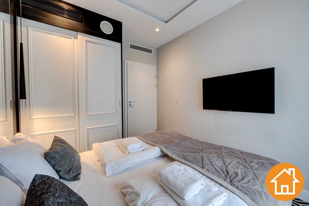 Apartamenty Baltic Fort - przy Aquaparku i promenadzie, parking w cenie