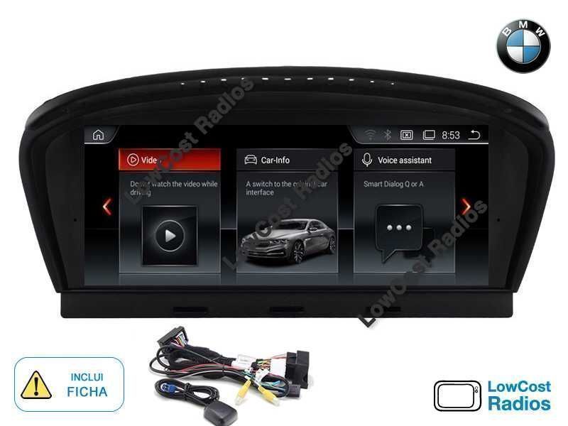 Rádio 2DIN GPS ANDROID BMW E46 E39 E87, VW, Opel, Mercedes | CARPLAY • ANDROID AUTO | MONTAGEM