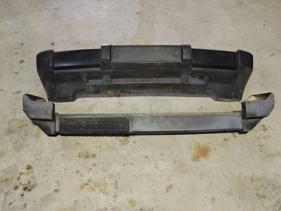 Land Rover Discovery 200 tdi Para-choques