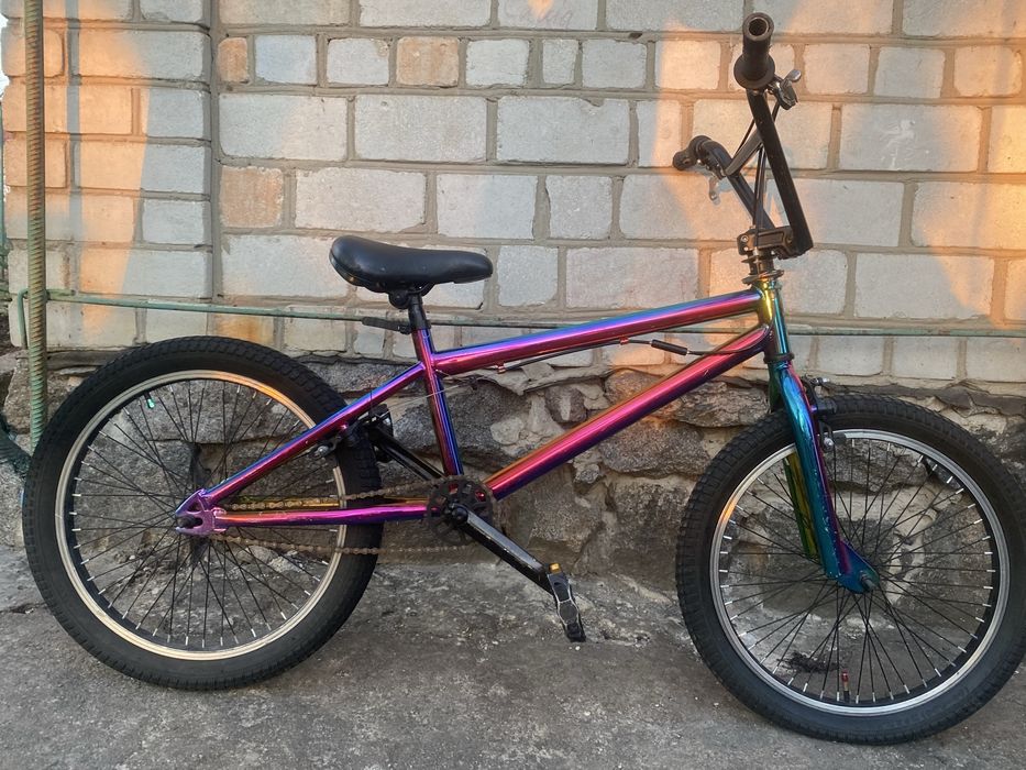 Crosser BMX Rainbow 20". Б/у