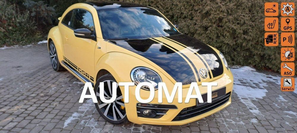 Volkswagen Beetle 211 KM, GSR, S-Line, Automat, wersja limitowana