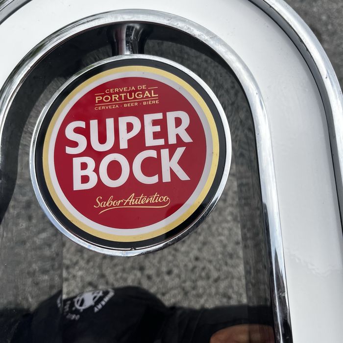 Vendo coluna podium super bock