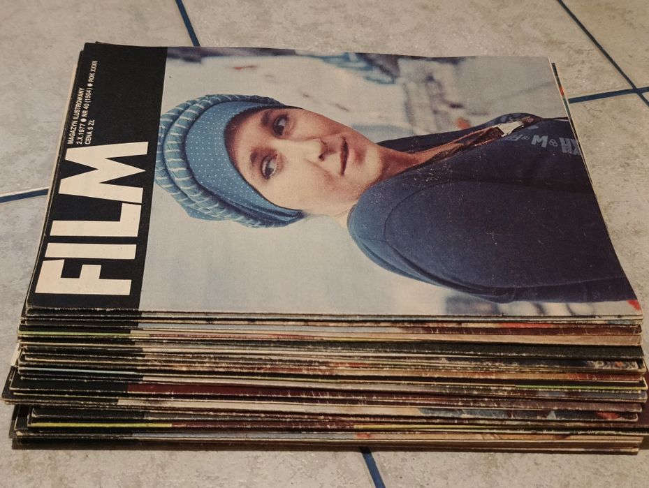 Magazyn FILM. Rocznik 1977. 43 gazety.