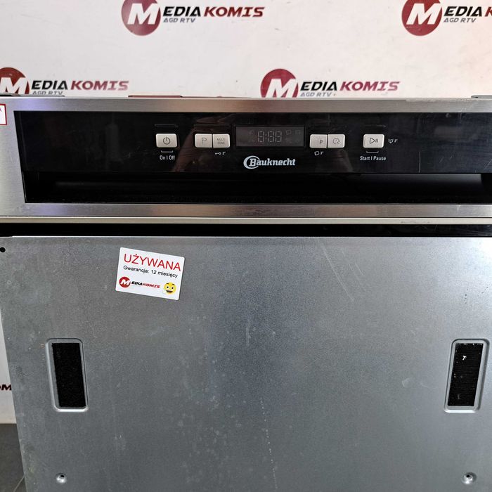 Zmywarka Bauknecht BBC 3C26 PF X A [12m-cy gwar] E/14kpl/46dB/9,5l/8pg