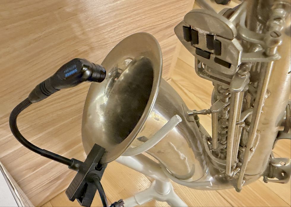 Shure Beta 98, Новий Інструментальний мікрофон для саксофона,Beta WB98