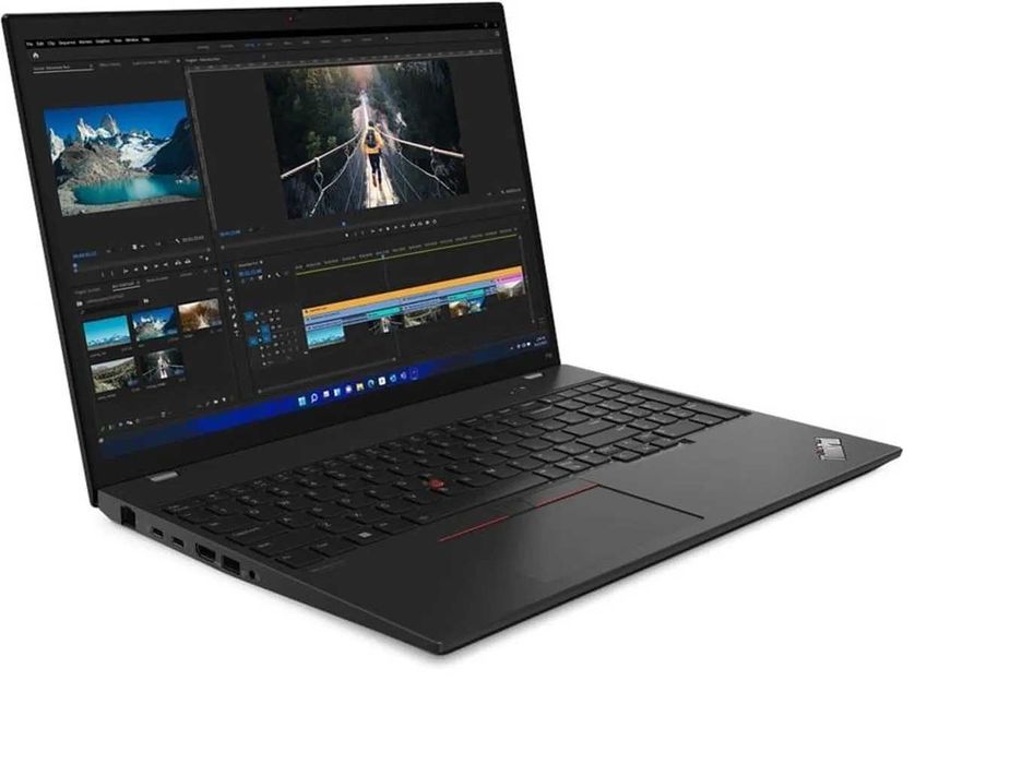 Laptop Lenovo T16 i5/ 16/ SSD 512+320/ 16" IPS WUXGA/ Thunderbolt 4/ W11/ dowóz gratis