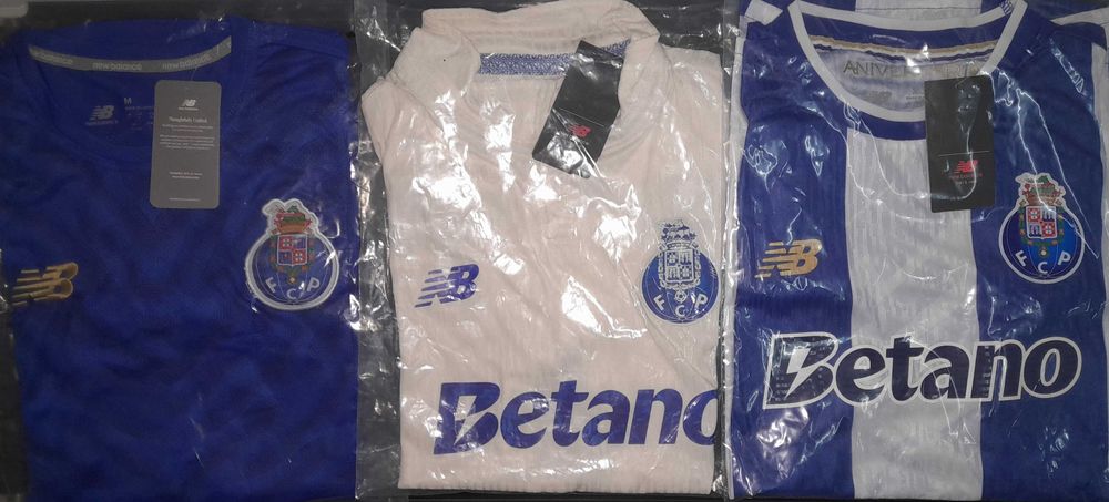 Camisolas desportivas NOVAS