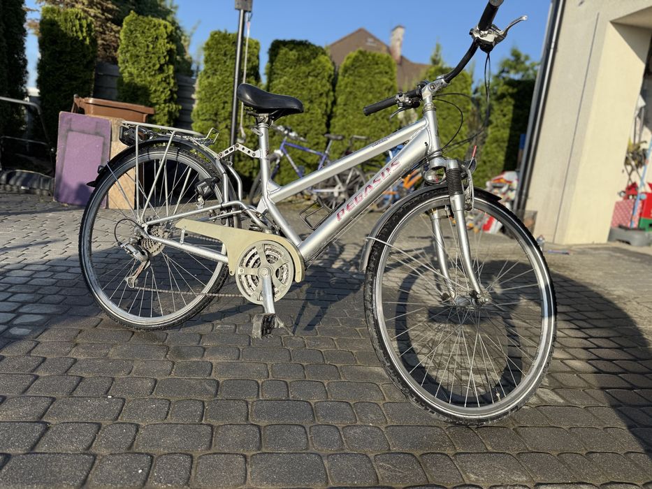 Rower pegasus allu millennium 28 cali wygodny , podwojna amortyzacja