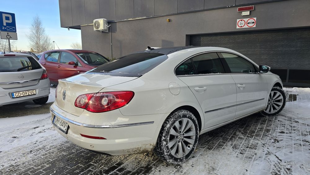 Volkswagen Passat CC 2.0TDI 140KM 2011r