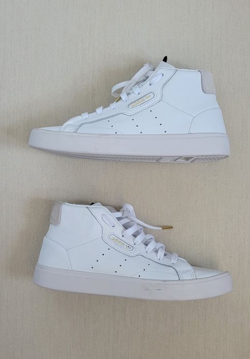 Nowe adidas Sleek Mid EE4726 Damskie 38 2/3