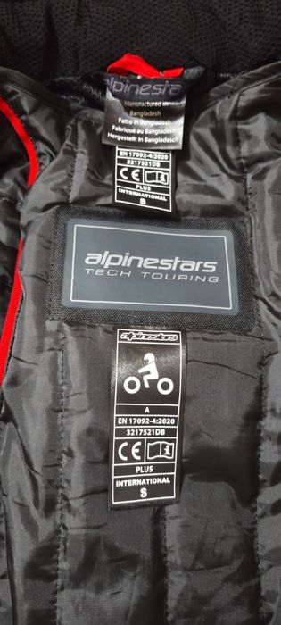 Casaco Andes V3 Drystar Alpinestars-Tam S