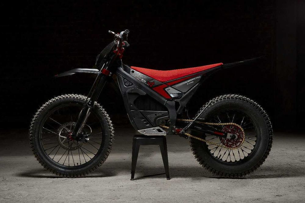 Електричний мотоцикл Arctic Leopard  EX 800