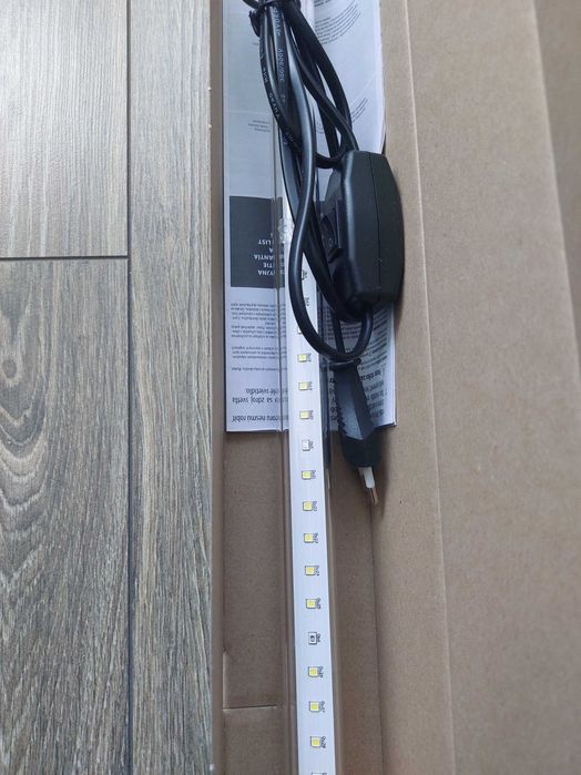 LEDDY TUBE 14W 1szt nowe.  3 tryby noc, zmierzch,  dzień