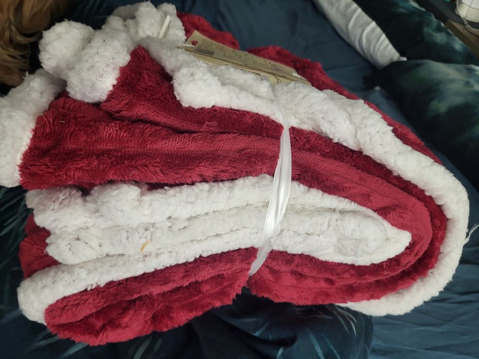 Новий м’який плед La Nuit Trinidad 160х200 (двосторонній)