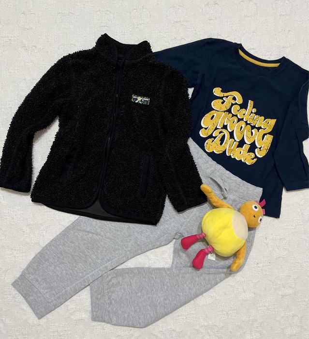 Набір фірмових дитячих речей mango, 4-5 років