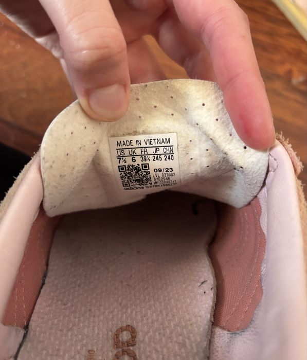 Sapatilhas Gazelle Indoor