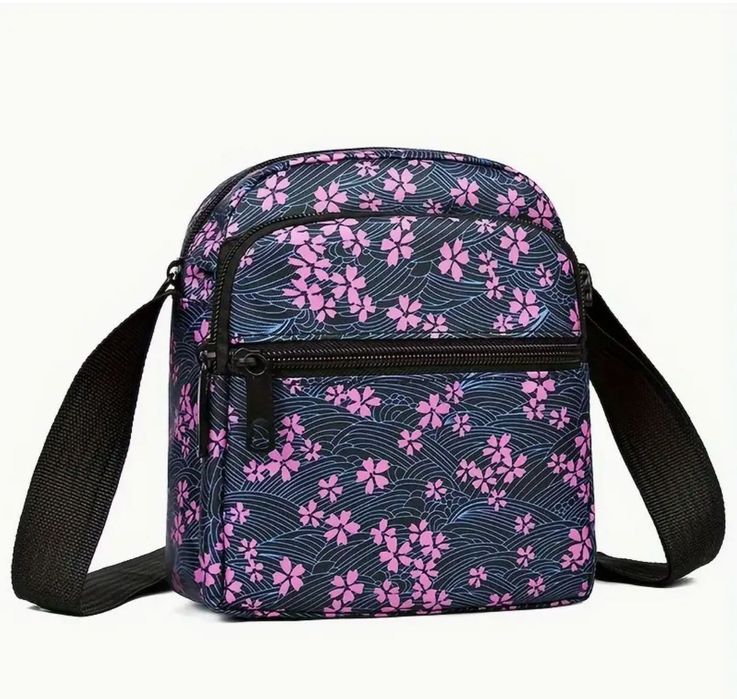 Bolsa Padrão Floral