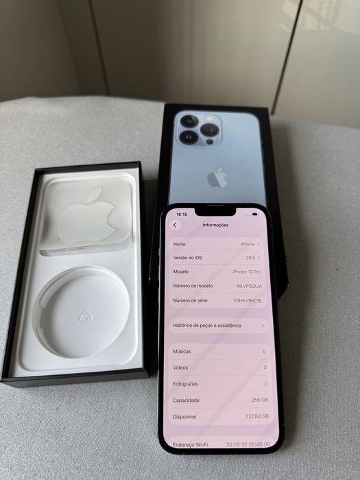 Iphone 13 pro- 256GB (EXCELENTE ESTADO)