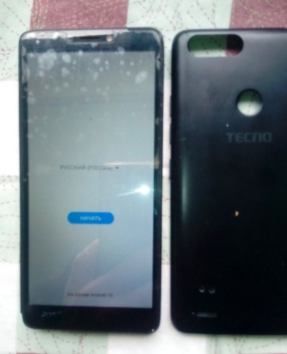 TECNO pop 2f (б/у)