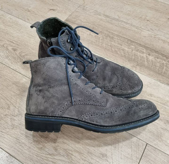 Черевики демісезонні італійські Igi&Co Розмір 43 устілка 28,5 см