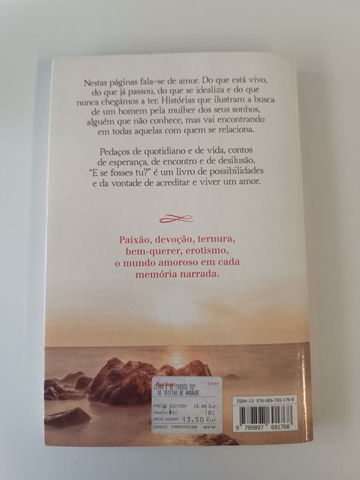 Livro "E se fosses tu?" – Tristão de Andrade