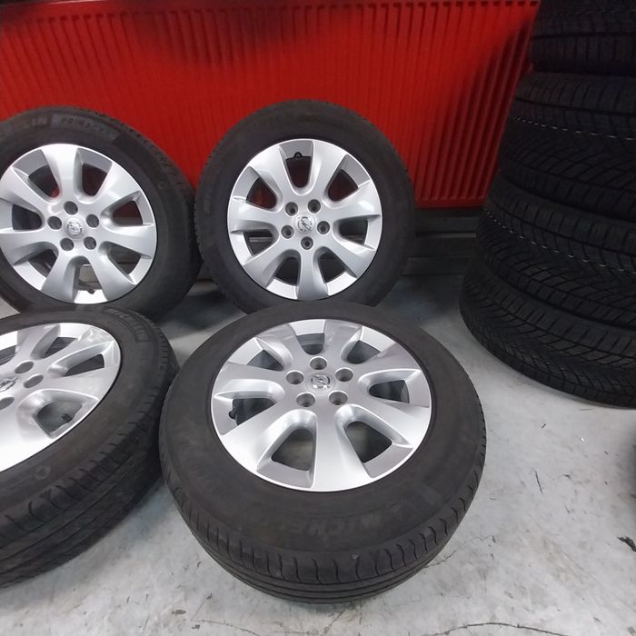 Całe Koła Letnie OPEL 16" 5x108 6.5J ET 47 Super Stan !