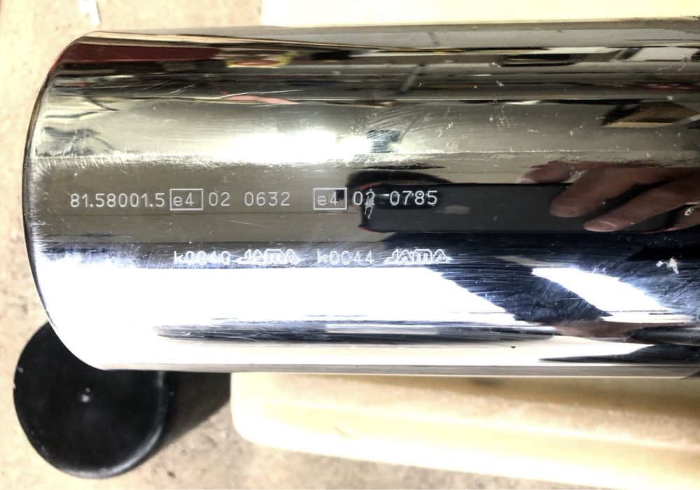 Escape Laser - (2) saidas   “NOVO