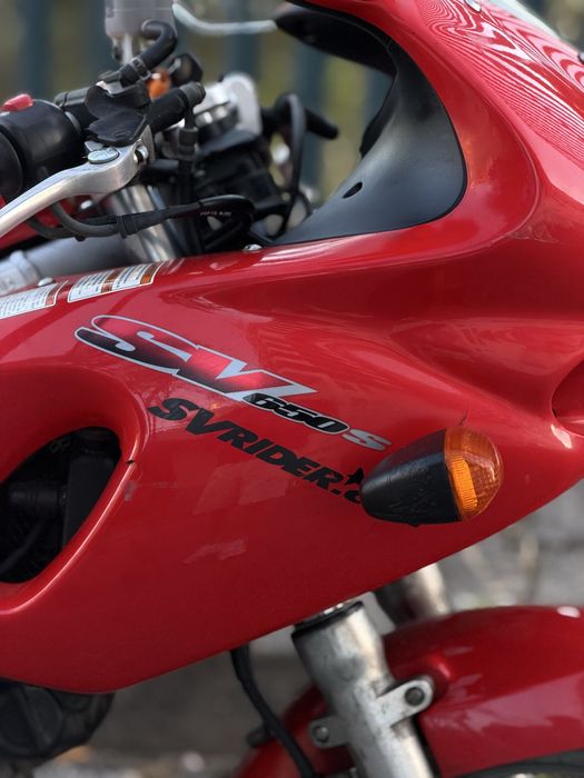 SUSUKI SV 650 - 1999, 70.500€!