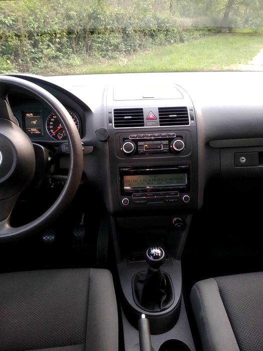 VW Touran 1.6 TDI Zadbany. Bez wkładu!