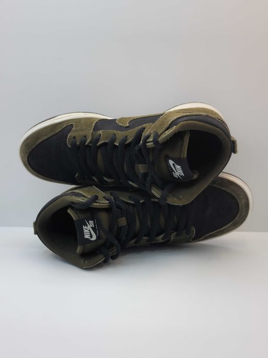 Nike SB Dunk High 'Olive'