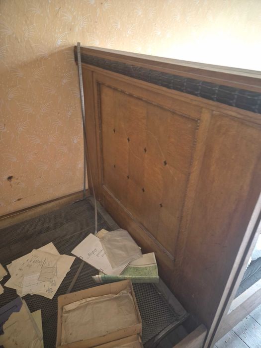ZAREZERWOWANE Komplet 8szt zabytkowych mebli mieszczańskich