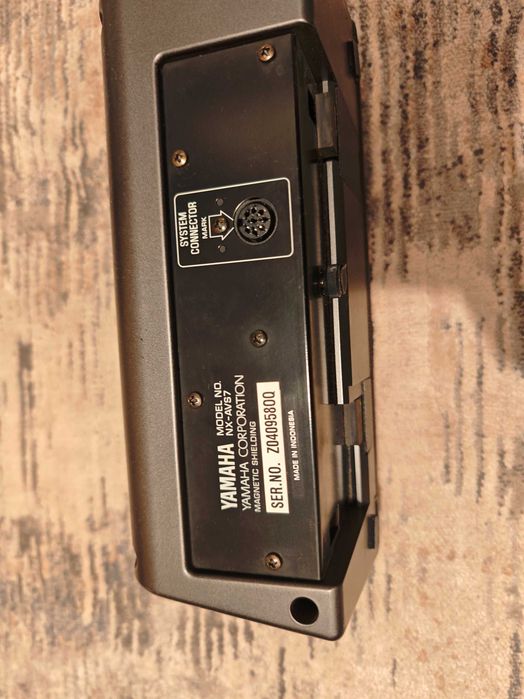 Amplifier Yamaha SW-AV1 160watt subwoofer, jednostka centralna