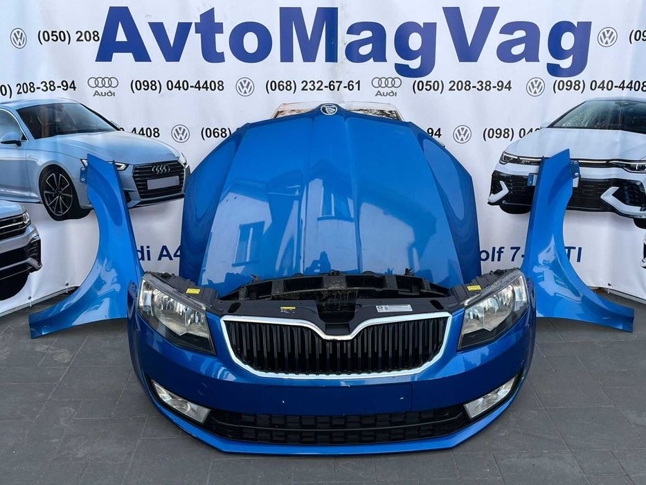 Авто розборка Шкода Октавія А7 ляда Skoda шрот двері капот бампер