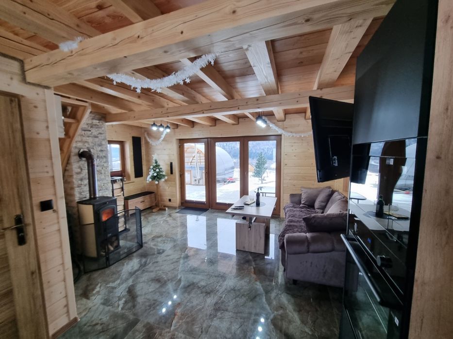 Domek Letniskowy SPA Balia - Beskid Niski