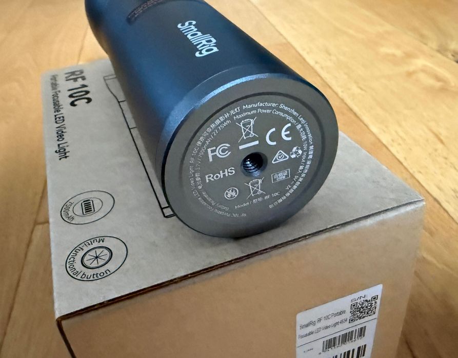 Latarka fotograficzna SmallRig RF 10C RGB LED [Nowa]