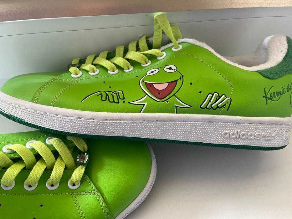 Adidas Kermit Stan S. G4 Adicolor - Rozmiar 43 1/3
