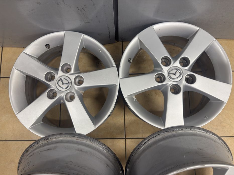Felgi Aluminiowe 5x114,3 15” Mazda 3 Mazda 5 Premacy CX-3 CX-30 CX-5