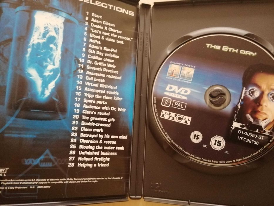6-ty Dzień Arnold Schwarchenegger film na DVD