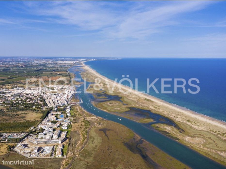 Apartamento T1 com Terraço em Cabanas de Tavira