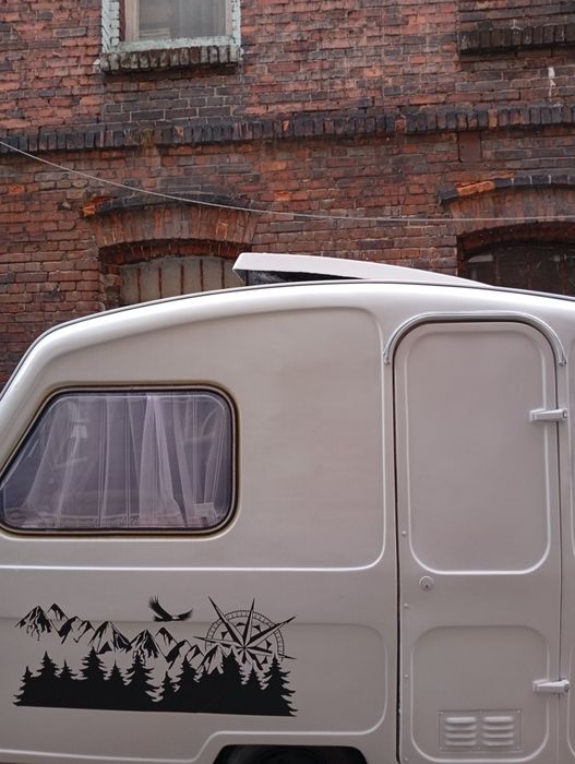 Przyczepa kempingowa Niewiadów