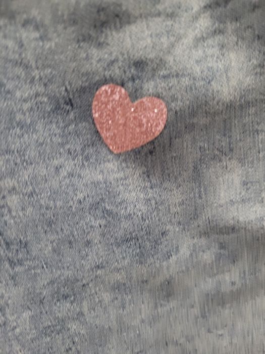 Spodnie serduszka S nowe teraz taniej