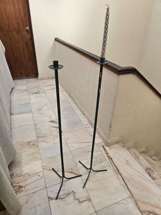 Candelabro Ferro Fundido